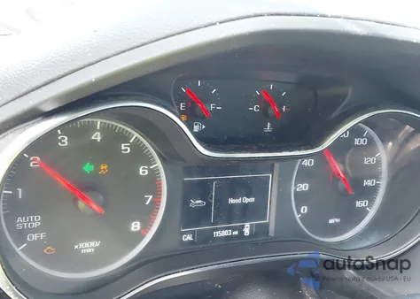 2019 Chevrolet Cruze Lt z USA, uszkodzony, nr VIN 1G1BE5SM0K7115336